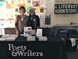 Rosie & me at Poets & Writers LIVE!