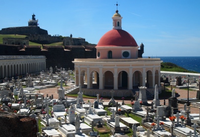 Santa María Magdalena de Pazzis Cemetery